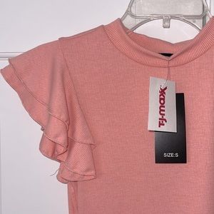 Light pink / peach body suit